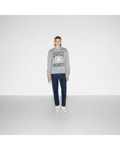 Gucci Cotton jersey printed sweatshirt