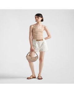 Prada Canvas shorts