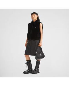 Prada Shearling vest