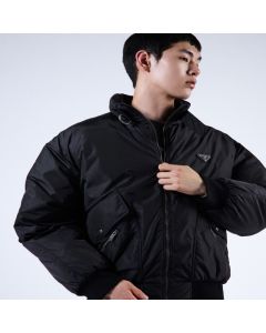 Prada Medium-weight Re-Nylon down jacket