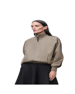 LOEWE Tracksuit jacket in wool and cashmere