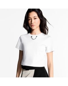 LV Spray Crop Top 