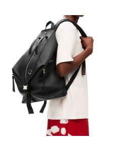LOEWE Convertible backpack in classic calfskin