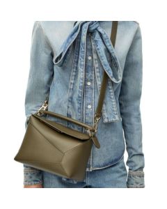 LOEWE Small Puzzle bag in classic calfskin