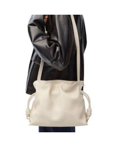 LOEWE Medium Flamenco clutch in nappa calfskin
