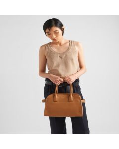 Prada Medium leather tote bag