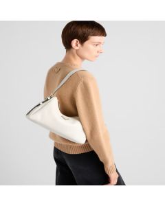 Prada Aimée medium leather shoulder bag