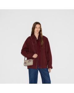 Gucci GG mini shoulder bag with cat detail