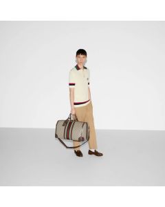 Gucci Savoy large duffle bag