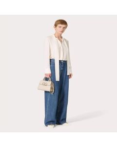 Valentino SMALL VSLING HANDBAG WITH JEWEL EMBROIDERY
