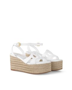 LV Isola Wedge Sandal