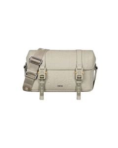 Dior Hit the Road Messenger Bag with Flap