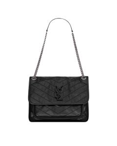 YSL NIKI MEDIUM IN VINTAGE LEATHER