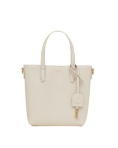 Mini Toy SHOPPING SAINT LAURENT in box leather