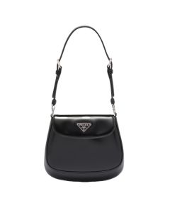 Prada Cleo brushed leather mini bag