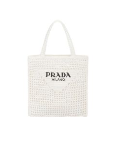 Prada Crochet tote bag