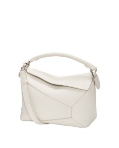 LOEWE Small Puzzle bag in soft grained calfskin