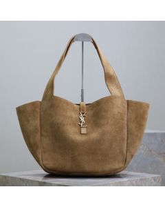 YSL LE 5 À 7 BEA in suede