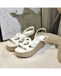 LV Isola Wedge Sandal