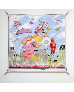 Hermès Parade scarf 90