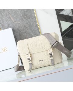 Dior Hit the Road Messenger Bag with Flap