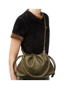 LOEWE Medium Flamenco purse in mellow nappa lambskin