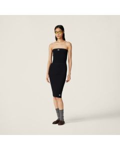 MIU MIU Viscose bandeau top