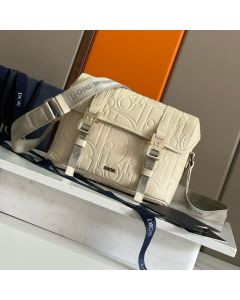 Dior Hit the Road Messenger Bag with Flap