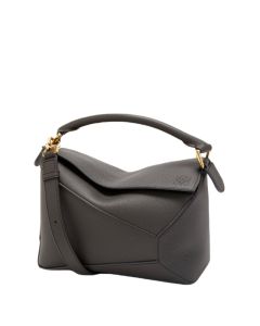 LOEWE Small Puzzle bag in soft grained calfskin