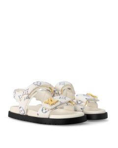 LV Sunset Flat Comfort Sandal