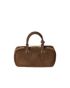 MIU MIU Arcadie suede bag