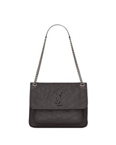 YSL NIKI MEDIUM IN VINTAGE LEATHER