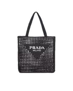 Prada Crochet tote bag