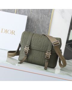 Dior Hit the Road Messenger Bag with Flap