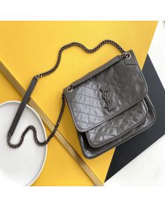 YSL NIKI MEDIUM IN VINTAGE LEATHER