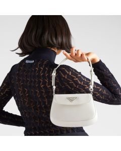 Prada Cleo brushed leather mini bag