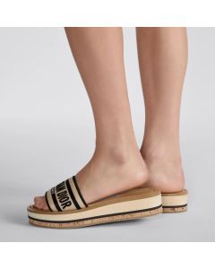 Dior Dway Platform Slide