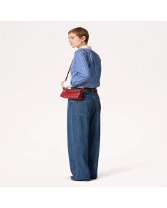 Valentino SMALL ROCKSTUD GRAINY CALFSKIN CROSSBODY BAG