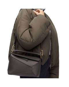 LOEWE Small Puzzle bag in soft grained calfskin