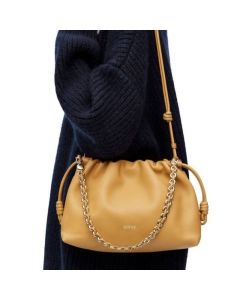LOEWE Medium Flamenco purse in mellow nappa lambskin
