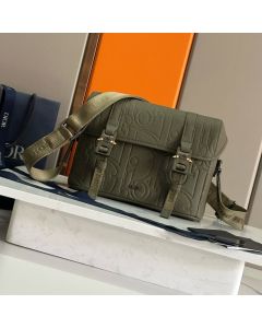 Dior Hit the Road Messenger Bag with Flap