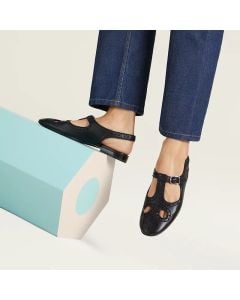 Hermes Kim slingback