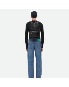 Bottega Veneta Small Intrecciato Backpack