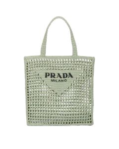 Prada Crochet tote bag