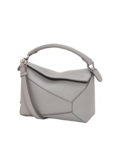 LOEWE Small Puzzle bag in soft grained calfskin