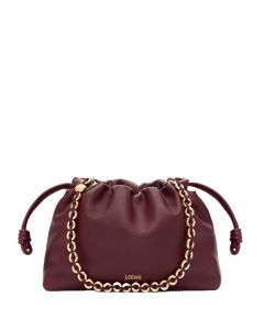 LOEWE Medium Flamenco purse in mellow nappa lambskin