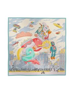 Hermès Parade scarf 90