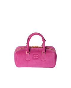 MIU MIU Arcadie suede bag