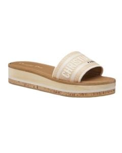 Dior iviera Dway Platform Slide
