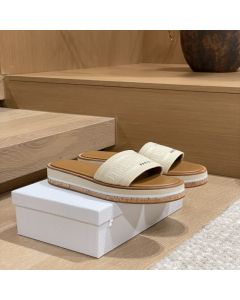 Dior iviera Dway Platform Slide